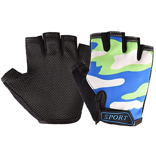 Details about Child Bicycle Gloves Children's Bike Gloves Half Finger Mittens Camouflage Details about Child Bicycle Gloves Children's Bike Gloves Half Finger Mittens Camouflage